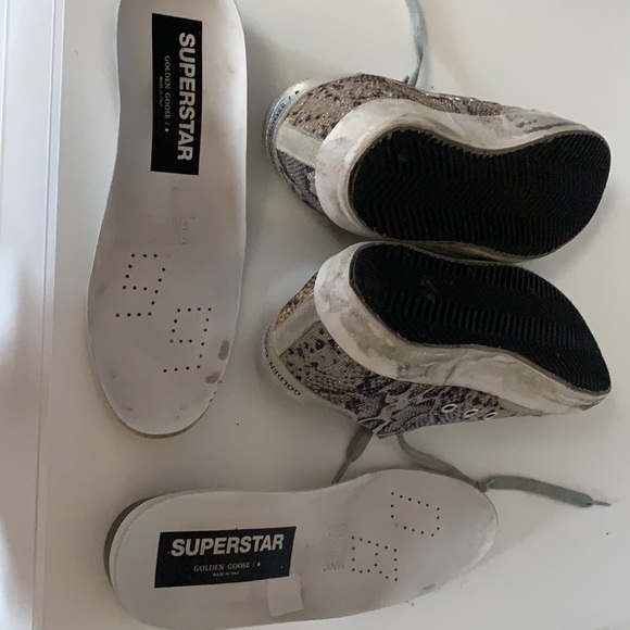 Exclusive Golden Goose sneakers - Picture 12 of 12